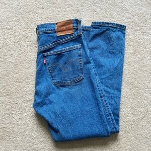 Levi's 501 S Women's Skinny Blue Jeans